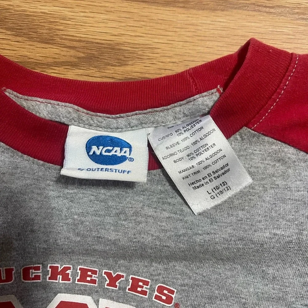 Ohio State Shirt Youth Large